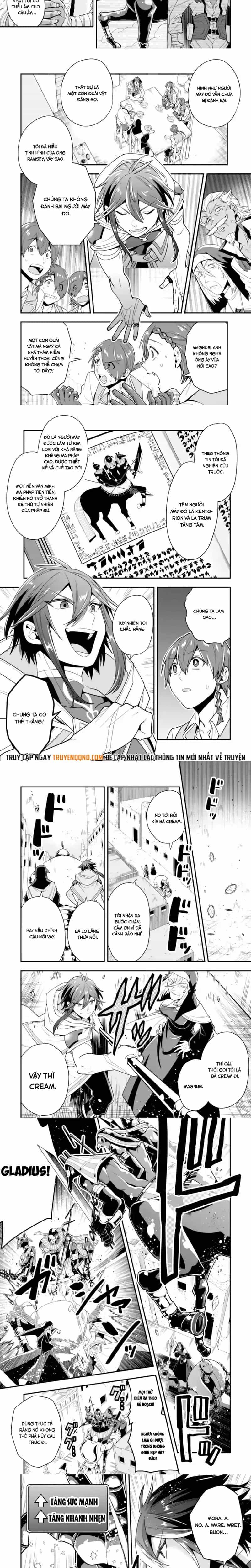 Kouryakubon Wo Kushi Suru Saikyou No Mahoutsukai - Chương 19 - ảnh 4
