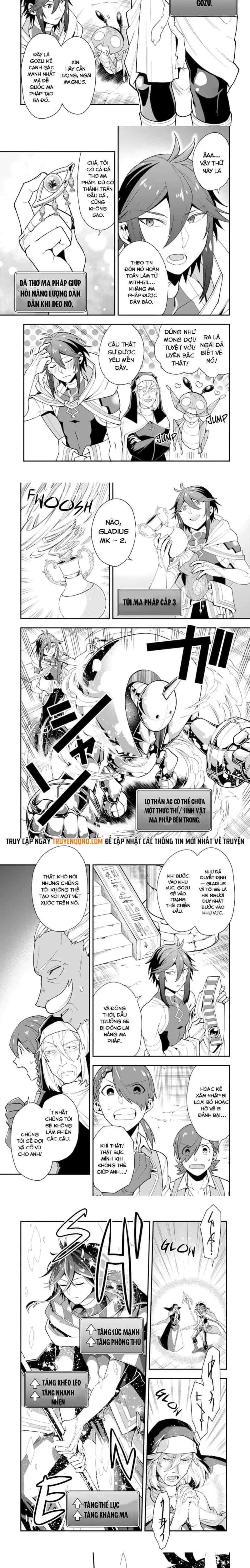 Kouryakubon Wo Kushi Suru Saikyou No Mahoutsukai - Chương 23 - ảnh 6