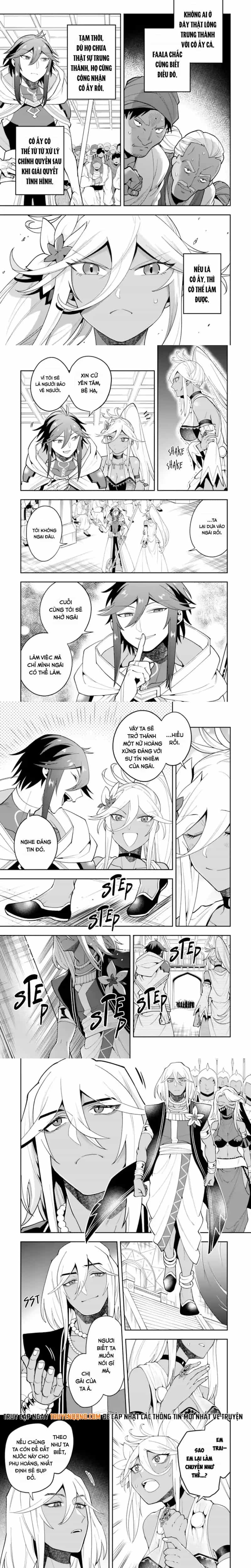 Kouryakubon Wo Kushi Suru Saikyou No Mahoutsukai - Chương 27 - ảnh 2