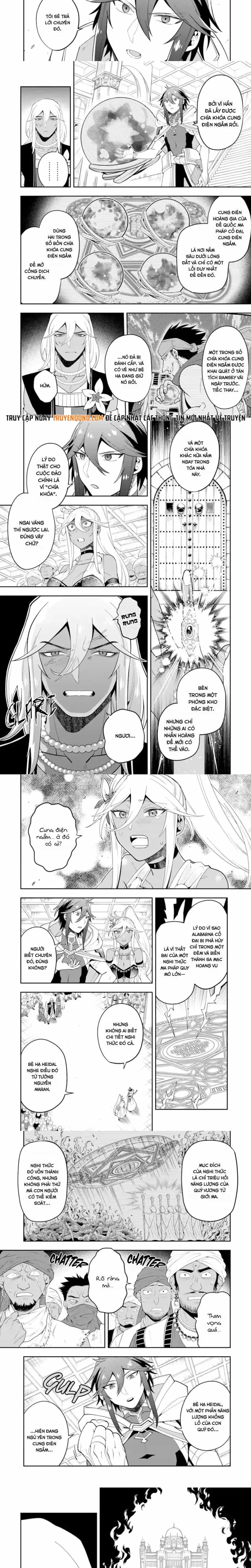 Kouryakubon Wo Kushi Suru Saikyou No Mahoutsukai - Chương 27 - ảnh 4