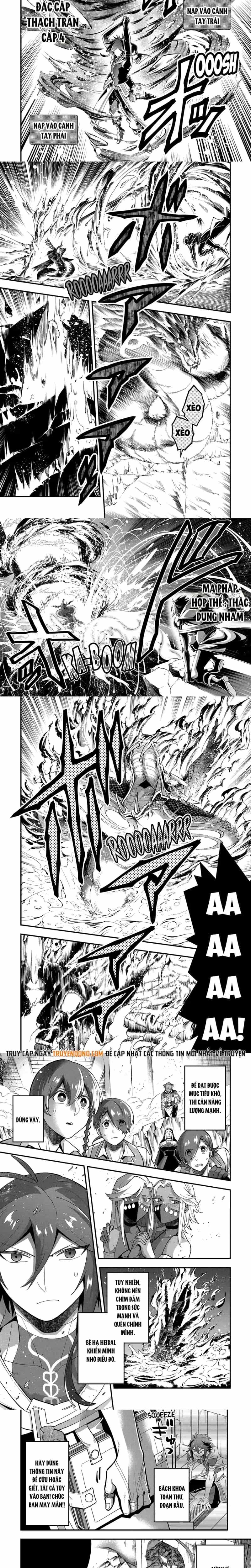 Kouryakubon Wo Kushi Suru Saikyou No Mahoutsukai - Chương 29 - ảnh 7