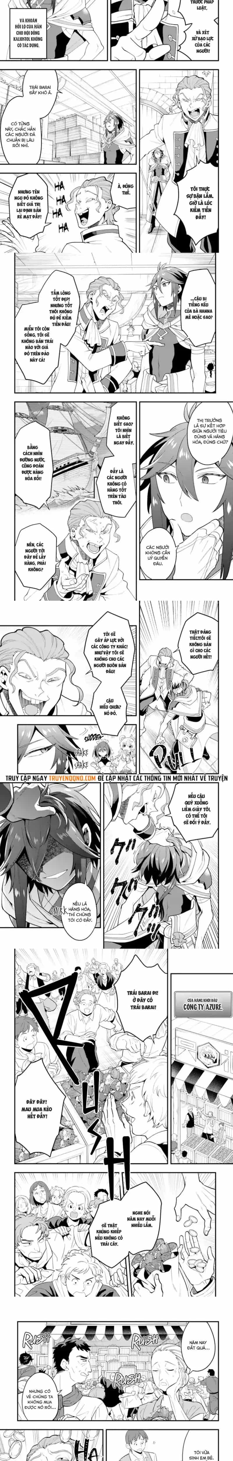 Kouryakubon Wo Kushi Suru Saikyou No Mahoutsukai - Chương 32 - ảnh 4