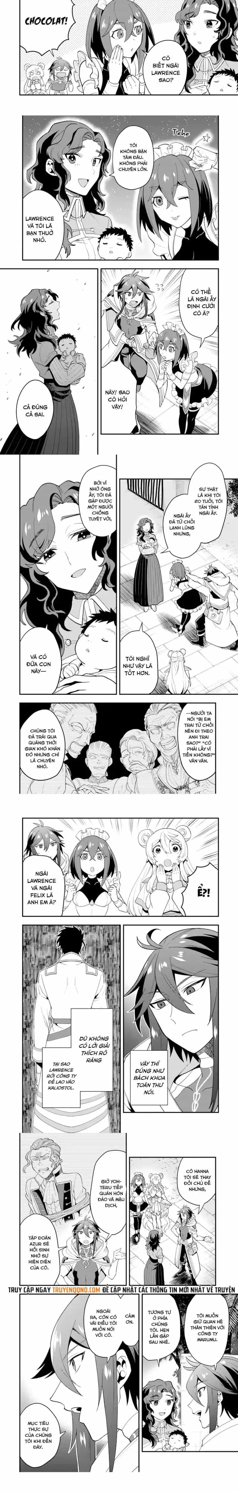 Kouryakubon Wo Kushi Suru Saikyou No Mahoutsukai - Chương 33 - ảnh 6