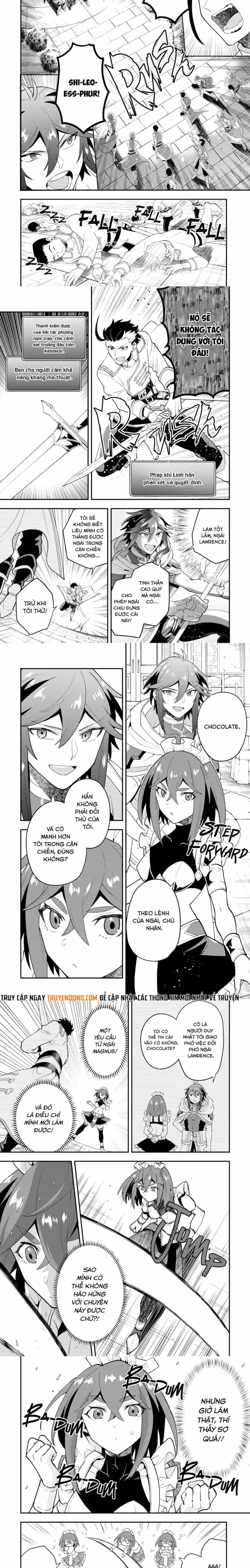 Kouryakubon Wo Kushi Suru Saikyou No Mahoutsukai - Chương 38 - ảnh 5
