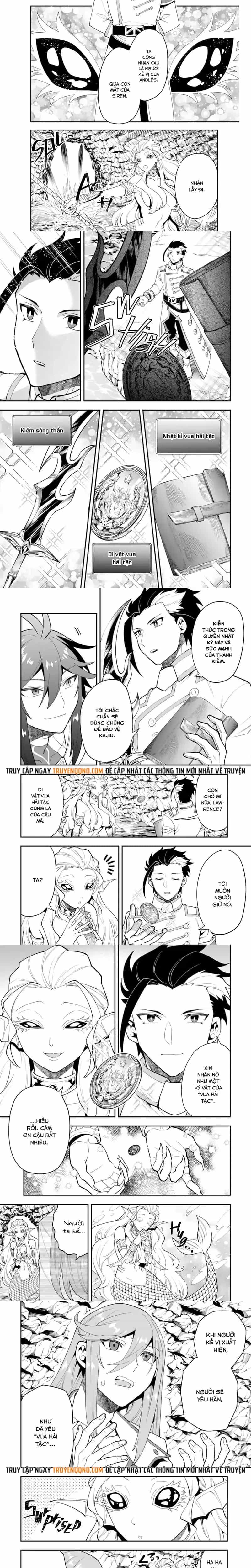 Kouryakubon Wo Kushi Suru Saikyou No Mahoutsukai - Chương 42 - ảnh 5