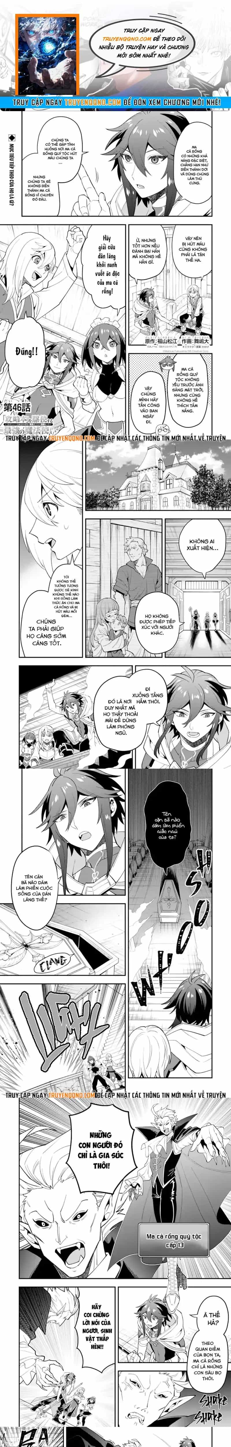 Kouryakubon Wo Kushi Suru Saikyou No Mahoutsukai - Chương 46 - ảnh 1