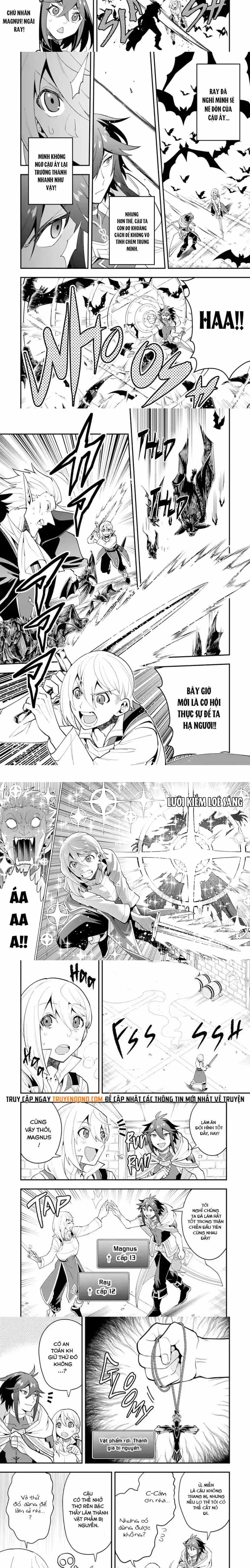 Kouryakubon Wo Kushi Suru Saikyou No Mahoutsukai - Chương 46 - ảnh 4