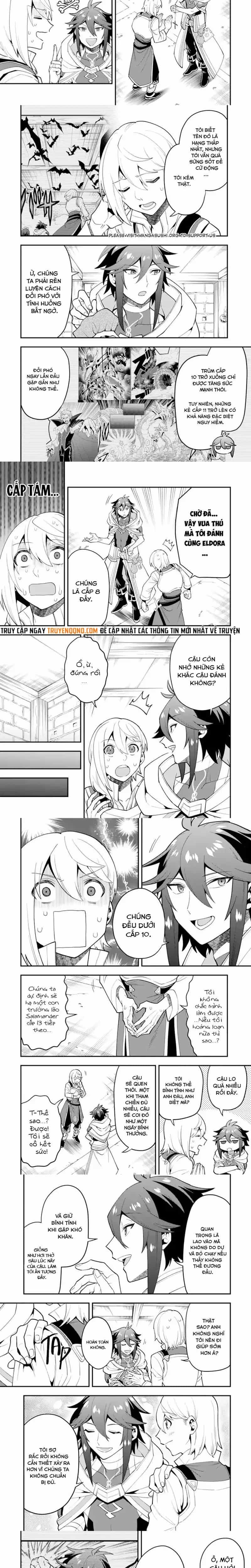 Kouryakubon Wo Kushi Suru Saikyou No Mahoutsukai - Chương 46 - ảnh 5