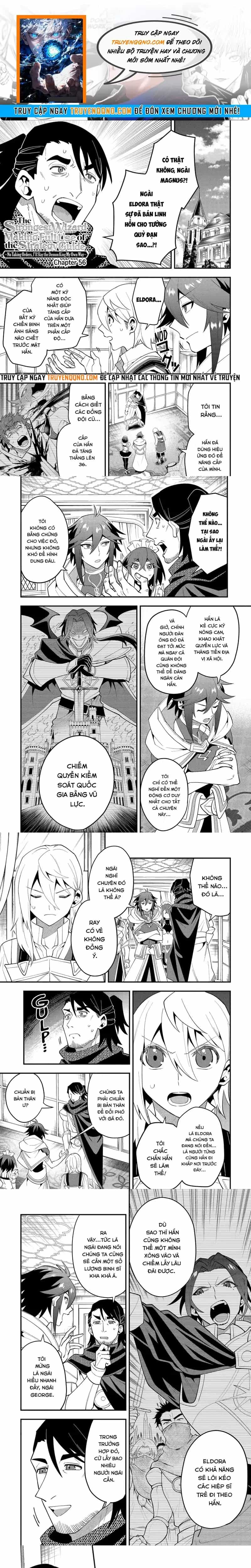 Kouryakubon Wo Kushi Suru Saikyou No Mahoutsukai - Chương 56 - ảnh 1