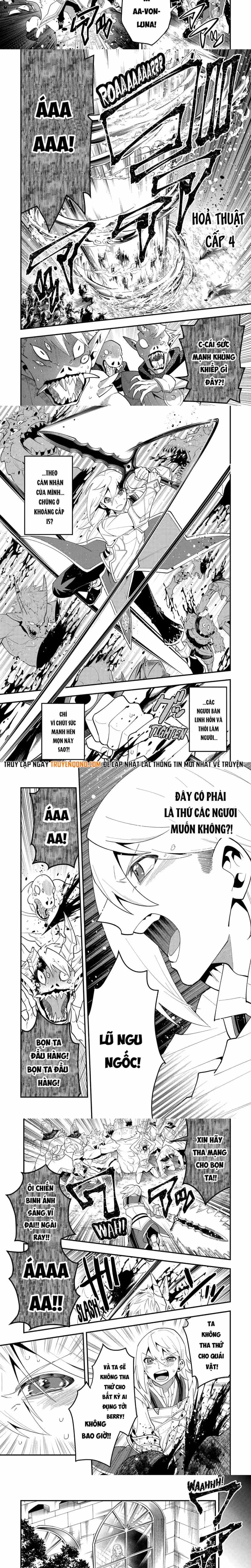 Kouryakubon Wo Kushi Suru Saikyou No Mahoutsukai - Chương 56 - ảnh 4