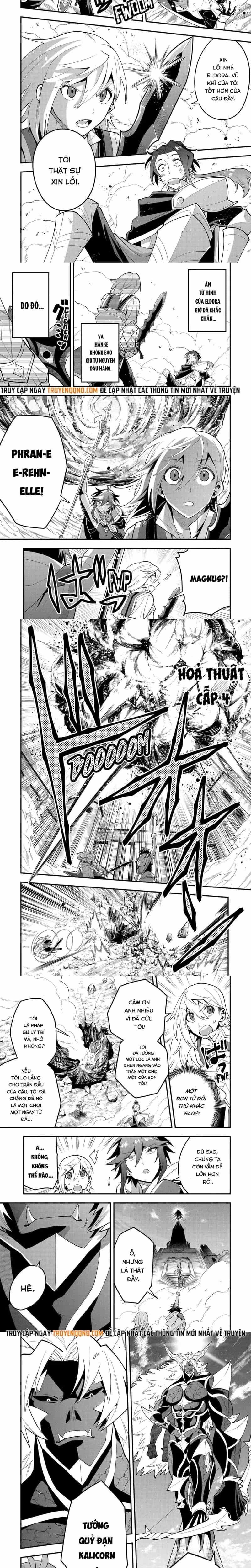 Kouryakubon Wo Kushi Suru Saikyou No Mahoutsukai - Chương 57 - ảnh 5