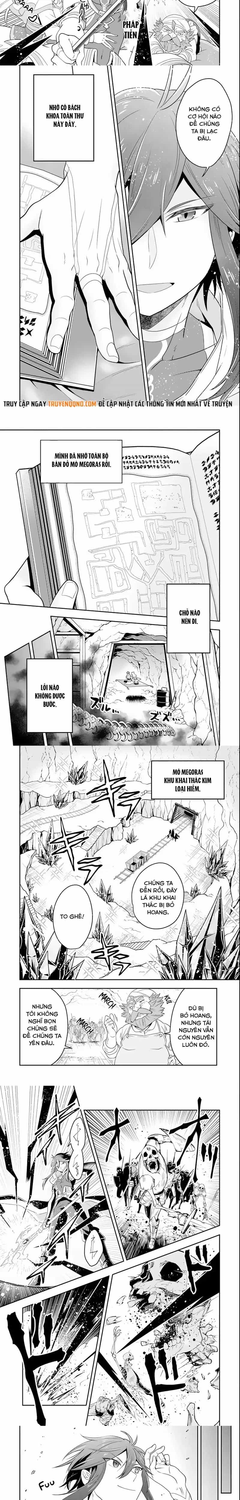 Kouryakubon Wo Kushi Suru Saikyou No Mahoutsukai - Chương 6 - ảnh 5