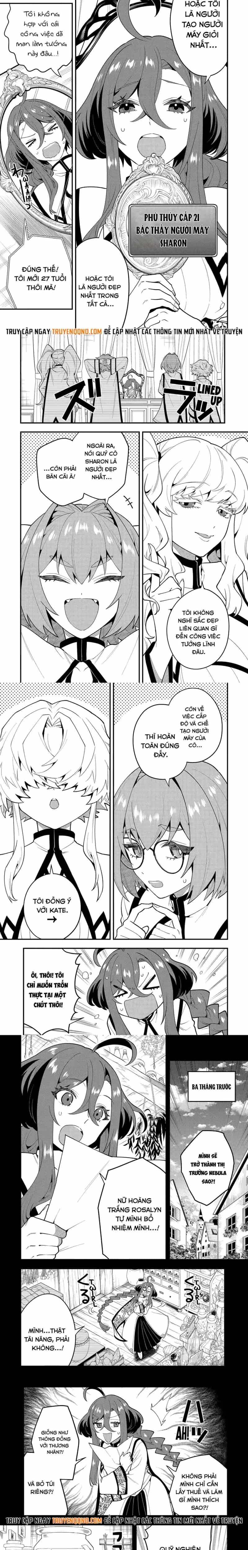 Kouryakubon Wo Kushi Suru Saikyou No Mahoutsukai - Chương 61 - ảnh 2