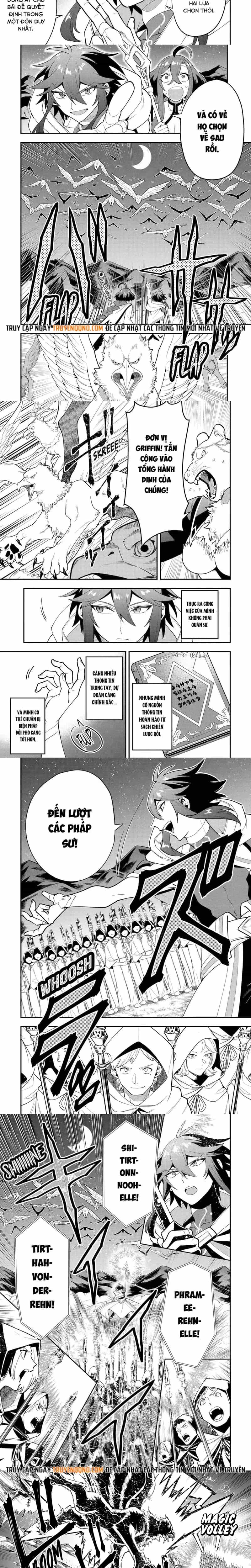 Kouryakubon Wo Kushi Suru Saikyou No Mahoutsukai - Chương 64 - ảnh 4