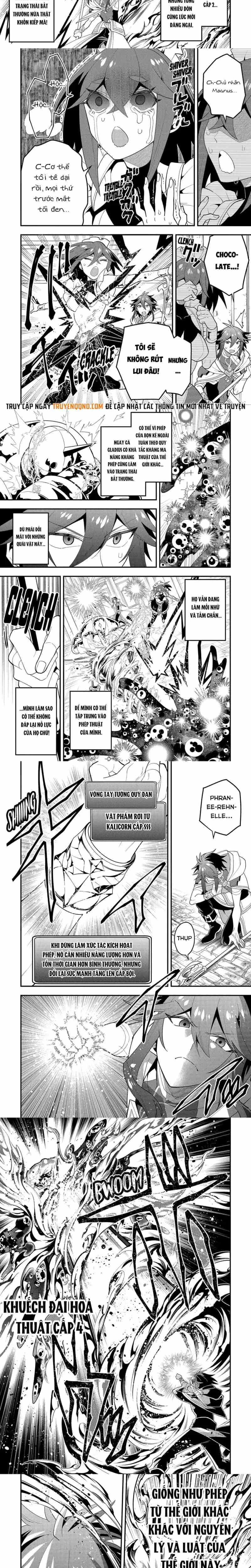 Kouryakubon Wo Kushi Suru Saikyou No Mahoutsukai - Chương 66 - ảnh 4