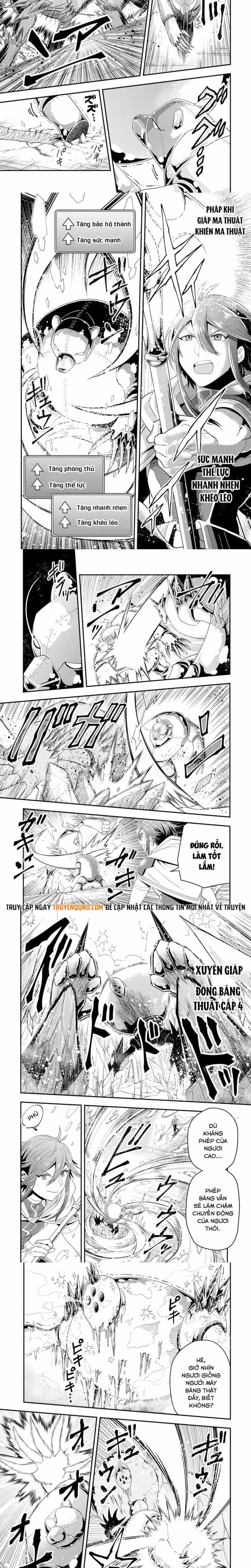 Kouryakubon Wo Kushi Suru Saikyou No Mahoutsukai - Chương 9 - ảnh 3