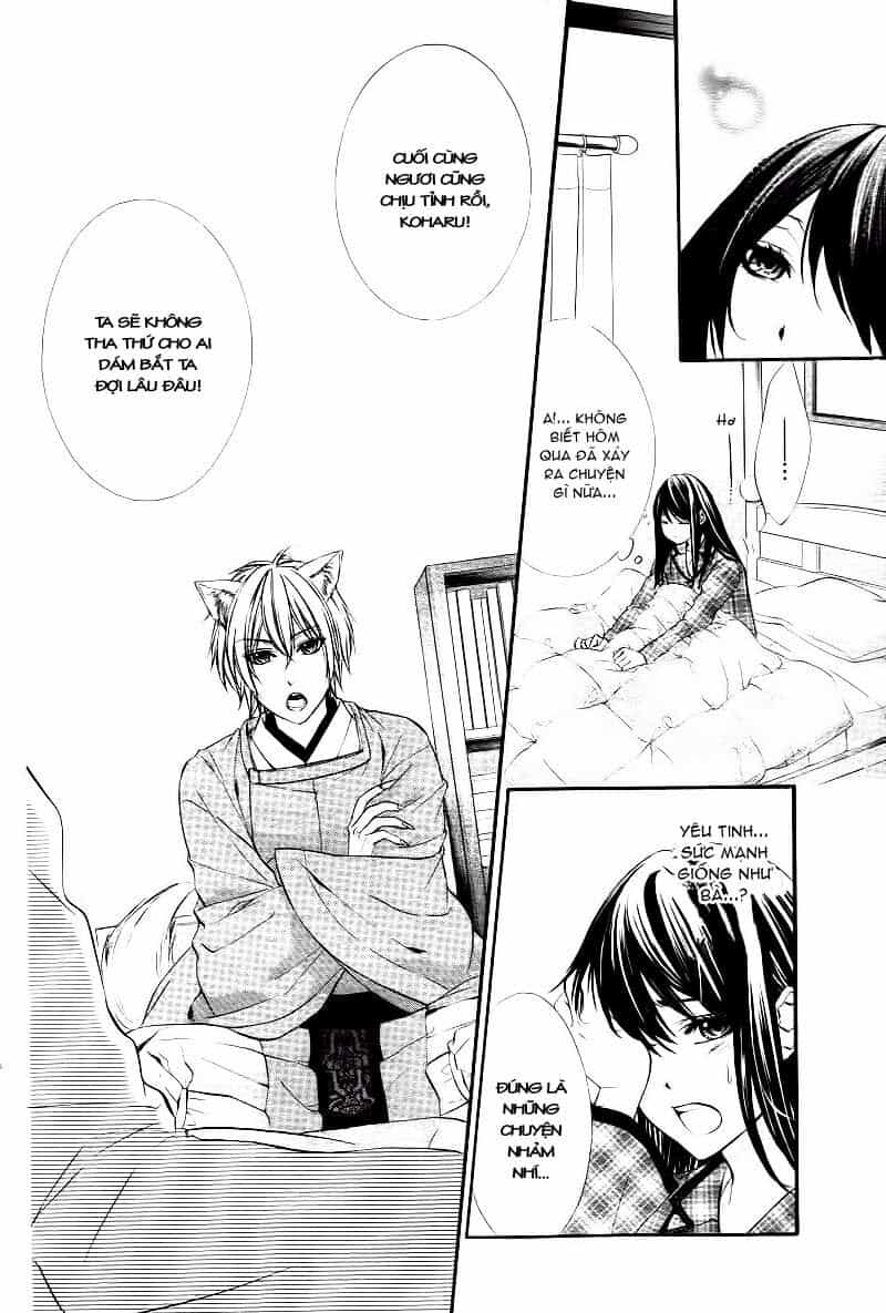 Koyoi, Kimi To Kiss No Chigiri Wo - Chương 1.1 - ảnh 31