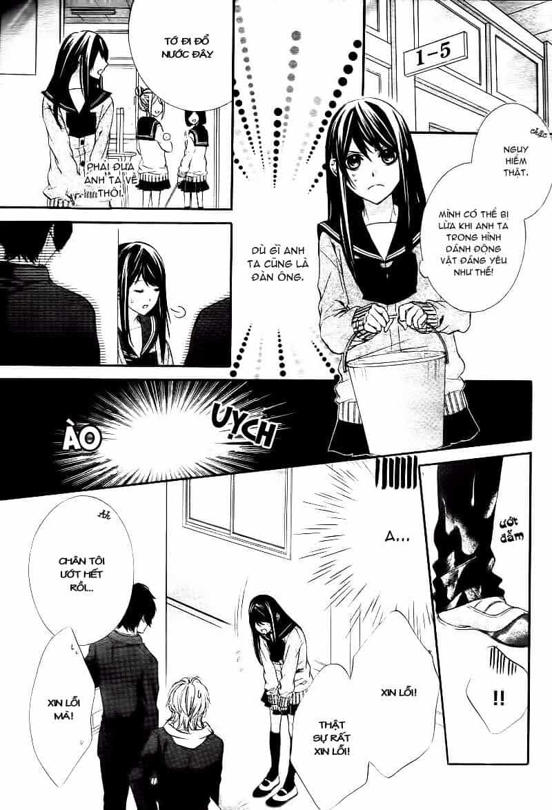 Koyoi, Kimi To Kiss No Chigiri Wo - Chương 1.1 - ảnh 36