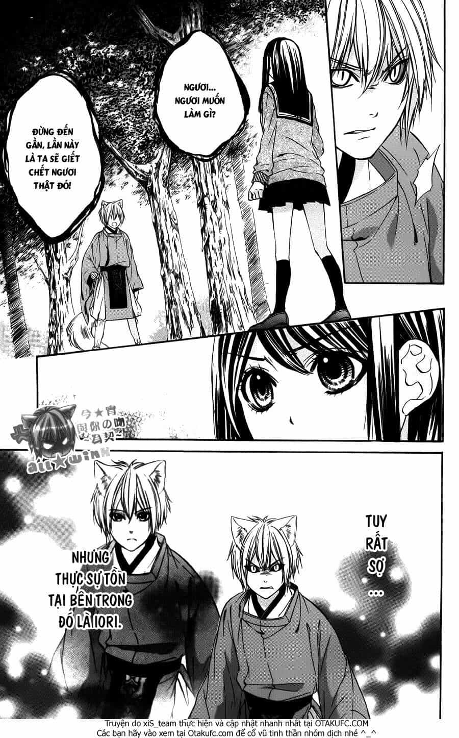 Koyoi, Kimi To Kiss No Chigiri Wo - Chương 9 - ảnh 8