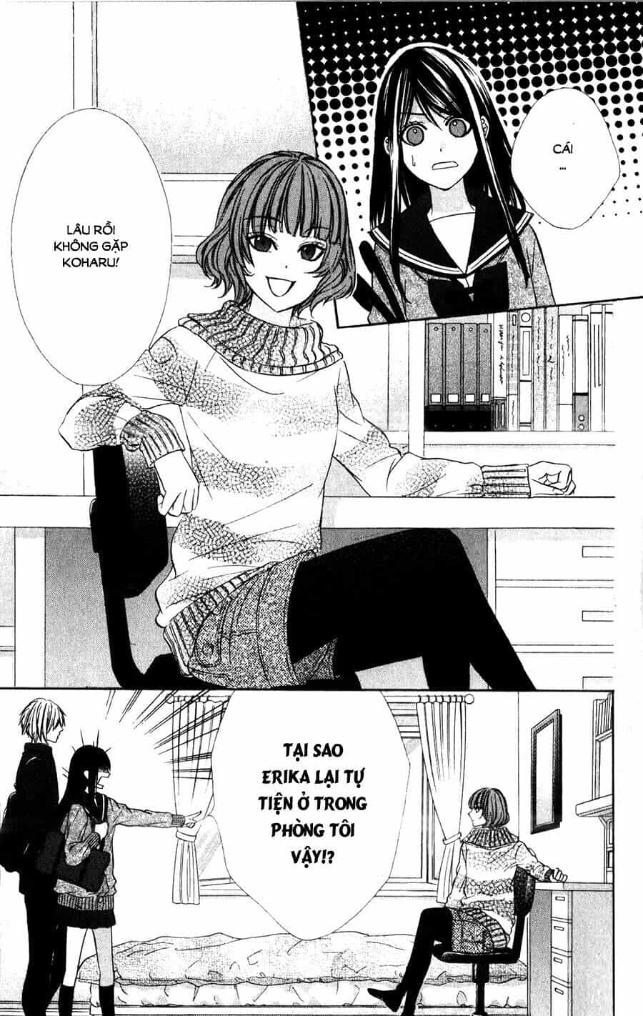 Koyoi, Kimi To Kiss No Chigiri Wo - Chương 10 - ảnh 10