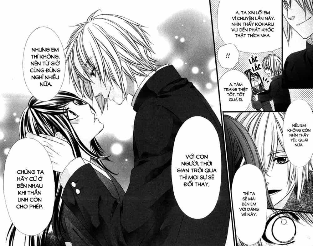 Koyoi, Kimi To Kiss No Chigiri Wo - Chương 15 - ảnh 29