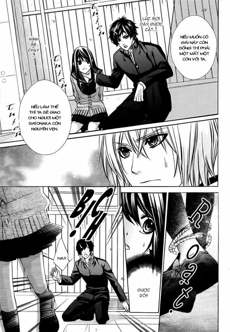 Koyoi, Kimi To Kiss No Chigiri Wo - Chương 1.2 - ảnh 27