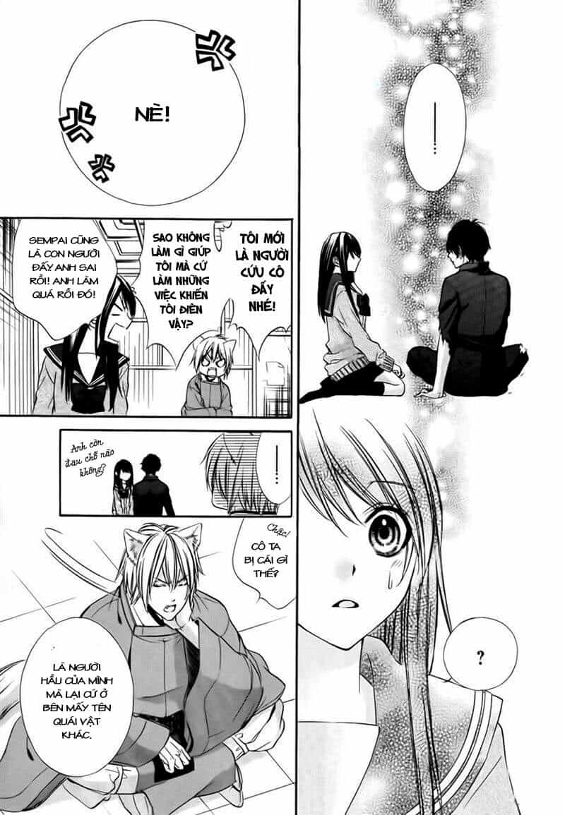 Koyoi, Kimi To Kiss No Chigiri Wo - Chương 1.2 - ảnh 33