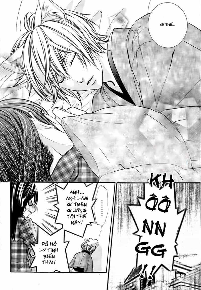 Koyoi, Kimi To Kiss No Chigiri Wo - Chương 1.2 - ảnh 40