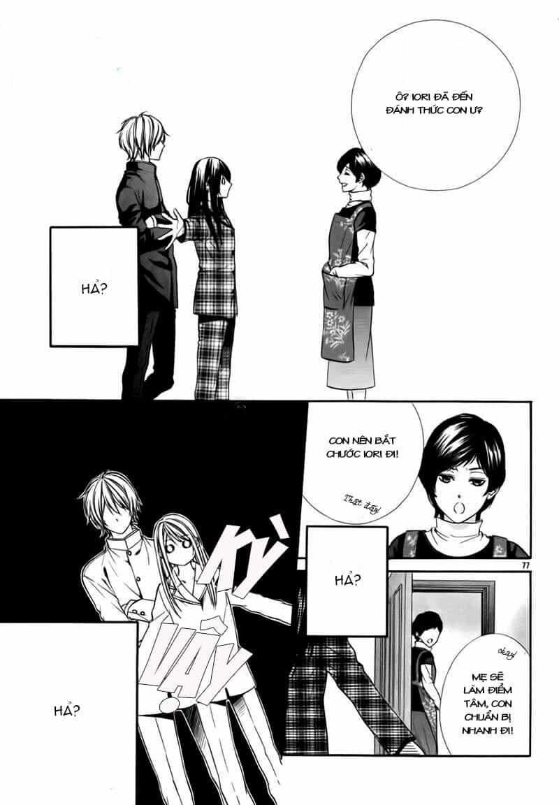 Koyoi, Kimi To Kiss No Chigiri Wo - Chương 1.2 - ảnh 43