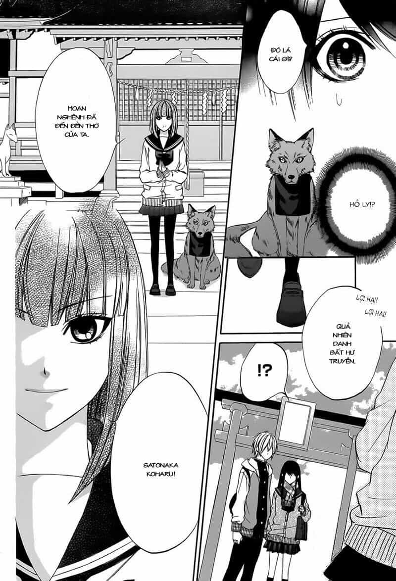 Koyoi, Kimi To Kiss No Chigiri Wo - Chương 3 - ảnh 12