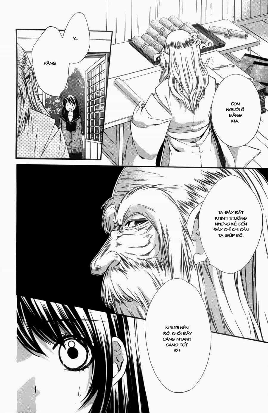 Koyoi, Kimi To Kiss No Chigiri Wo - Chương 4 - ảnh 14