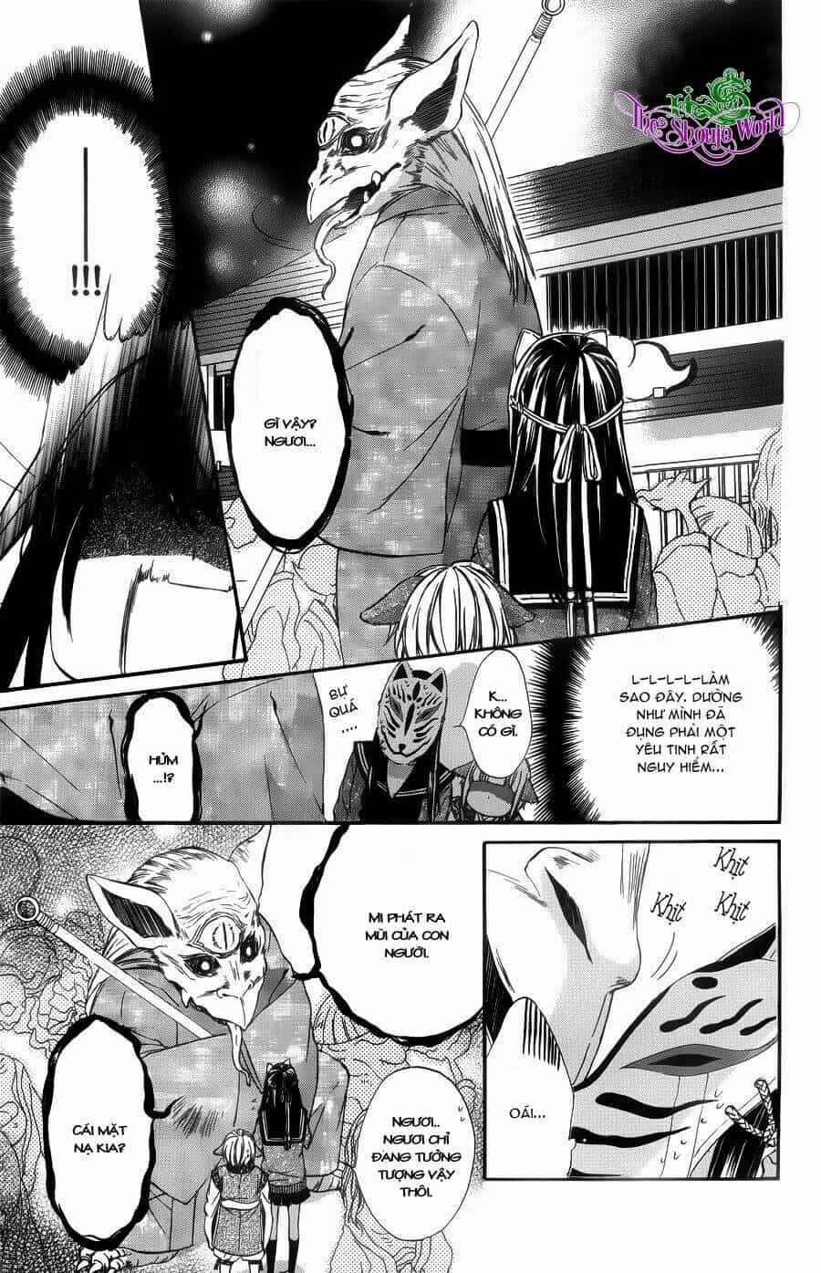 Koyoi, Kimi To Kiss No Chigiri Wo - Chương 4 - ảnh 25