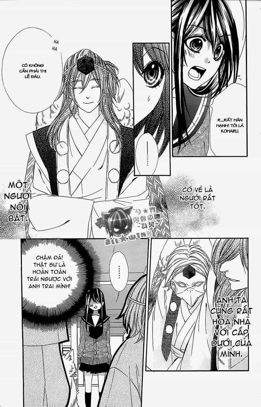 Koyoi, Kimi To Kiss No Chigiri Wo - Chương 6 - ảnh 13