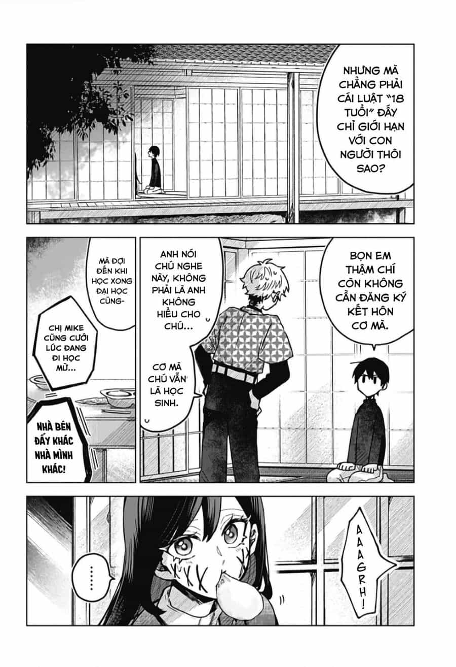 Kuchi Ga Saketemo Kimi Ni Wa (2020) - Chuong 48 - ảnh 6