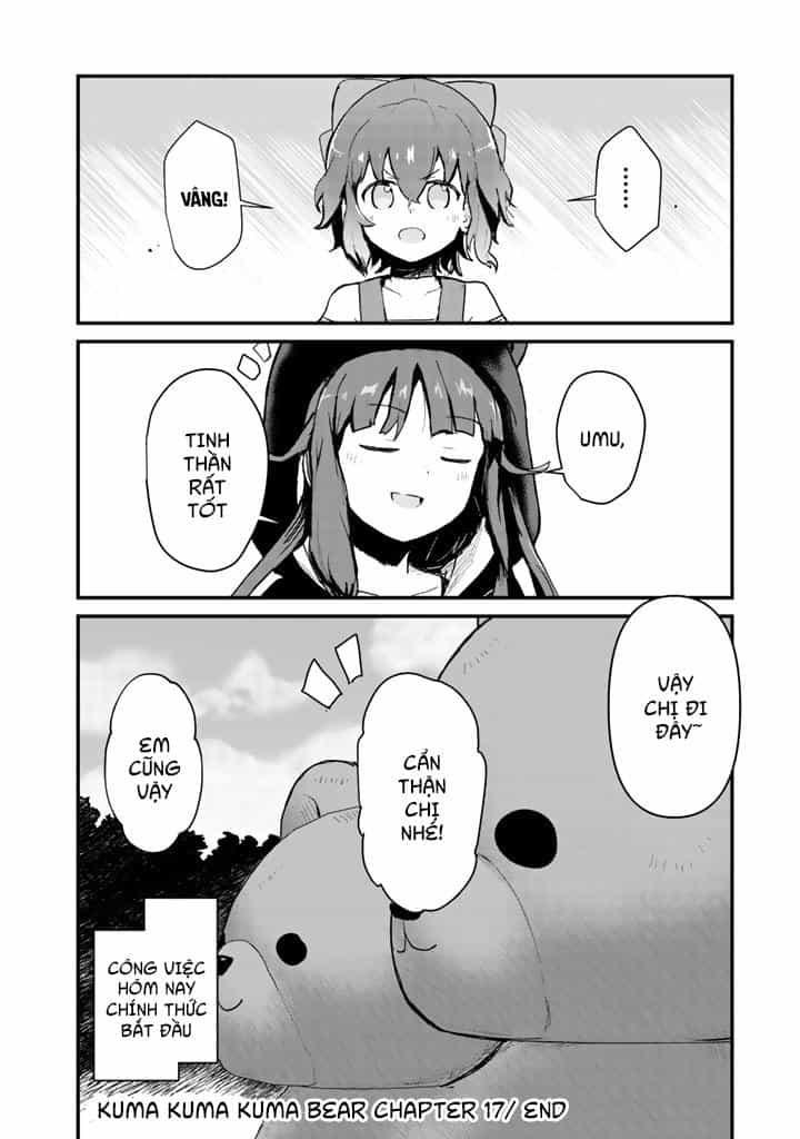 Kuma Kuma Kuma Bear - Chương 17 - ảnh 17