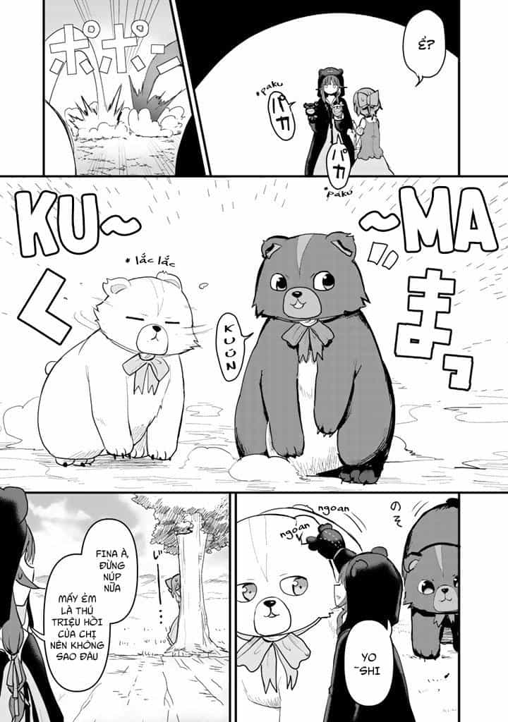 Kuma Kuma Kuma Bear - Chương 17 - ảnh 4