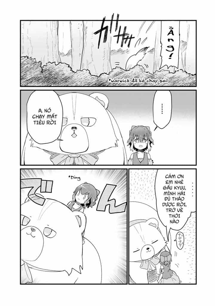 Kuma Kuma Kuma Bear - Chương 18 - ảnh 11