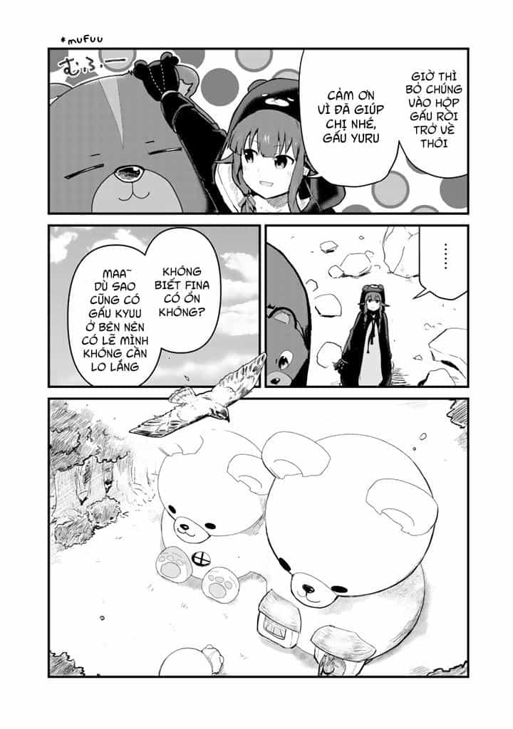 Kuma Kuma Kuma Bear - Chương 18 - ảnh 5