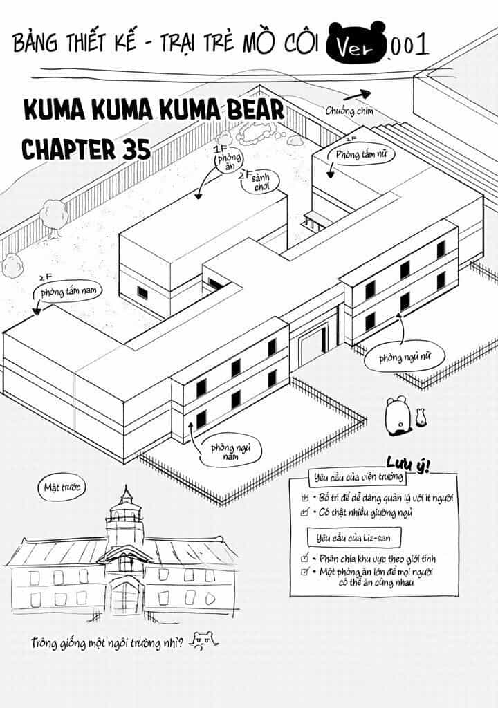 Kuma Kuma Kuma Bear - Chương 35 - ảnh 2