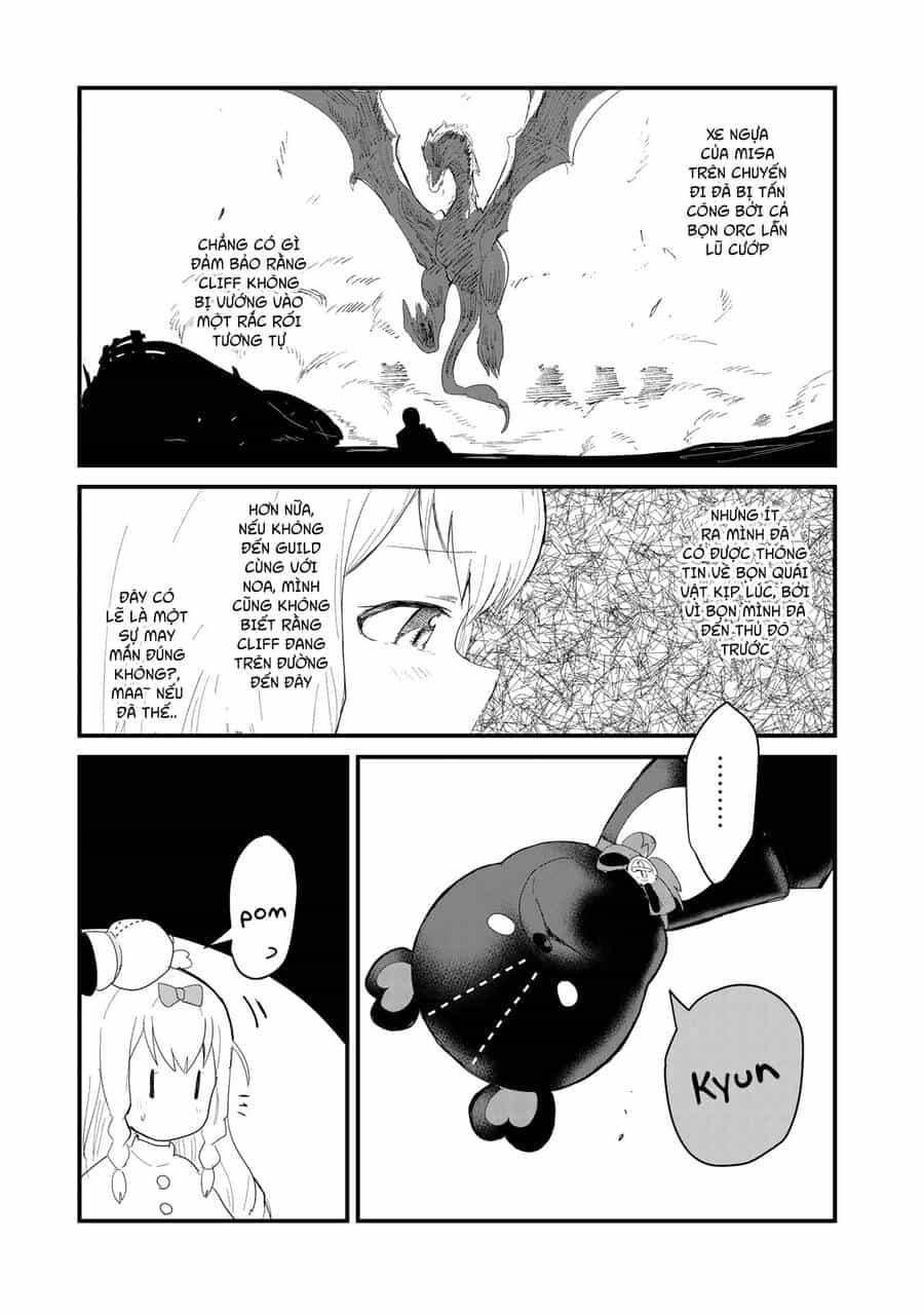 Kuma Kuma Kuma Bear - Chương 51 - ảnh 8