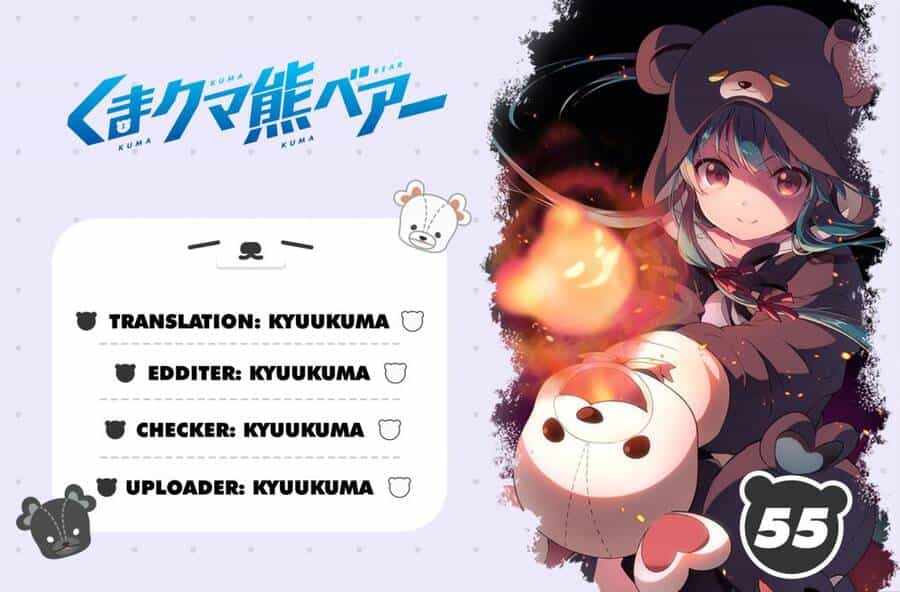 Kuma Kuma Kuma Bear - Chương 55 - ảnh 1