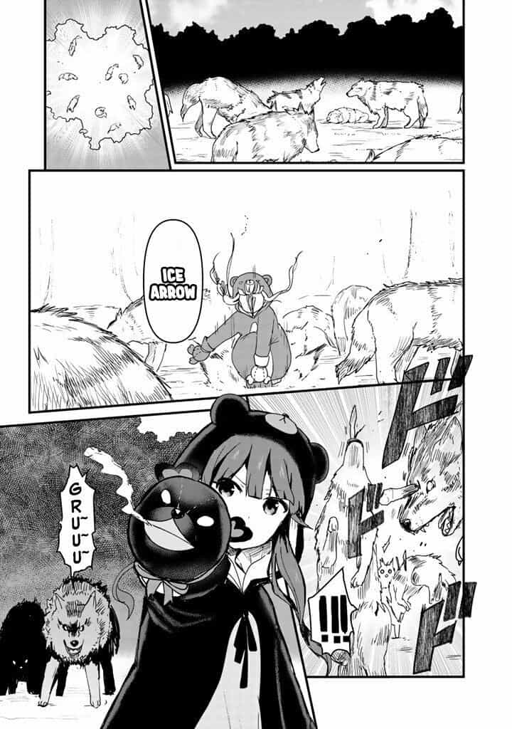 Kuma Kuma Kuma Bear - Chương 6 - ảnh 13