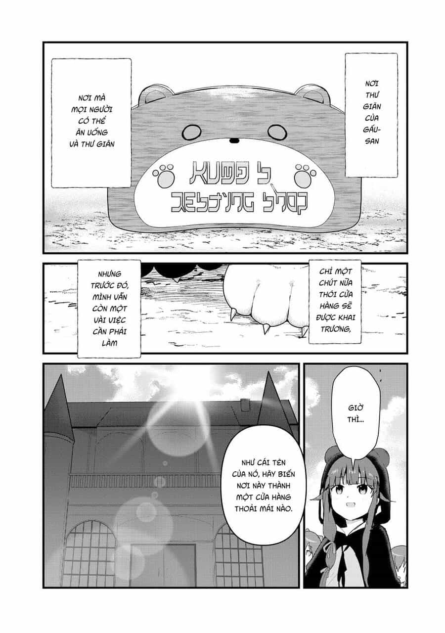 Kuma Kuma Kuma Bear - Chương 62 - ảnh 3