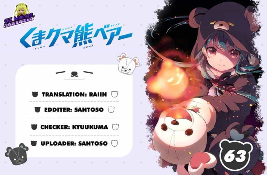 Kuma Kuma Kuma Bear - Chương 63 - ảnh 1