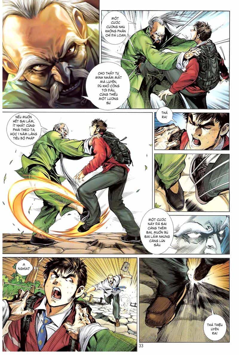 Kungfu (Công Phu) - Chương 1 - ảnh 34