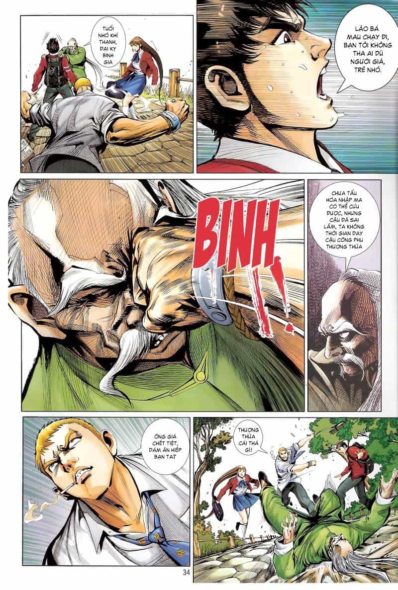 Kungfu (Công Phu) - Chương 1 - ảnh 35