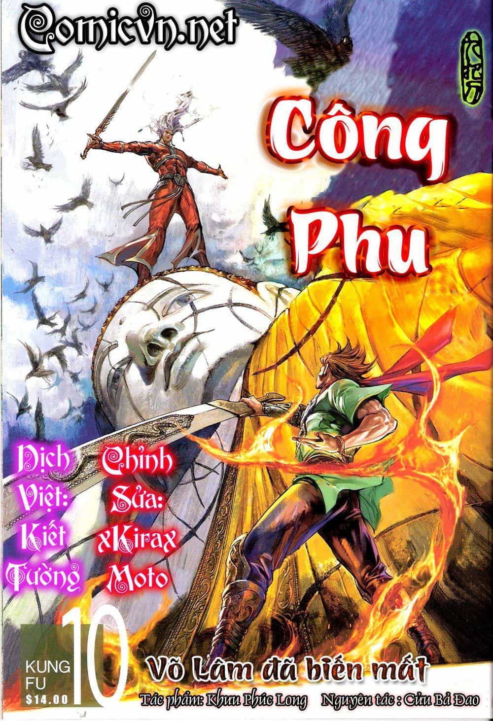 Kungfu (Công Phu) - Chương 10 - ảnh 1