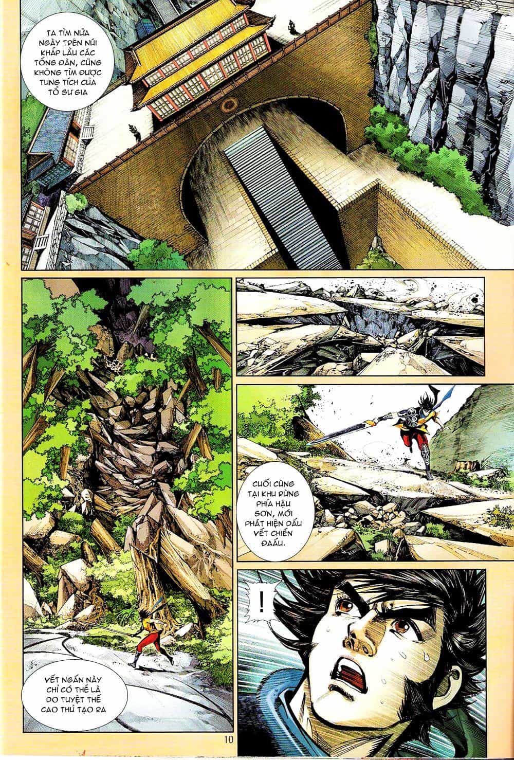 Kungfu (Công Phu) - Chương 10 - ảnh 10