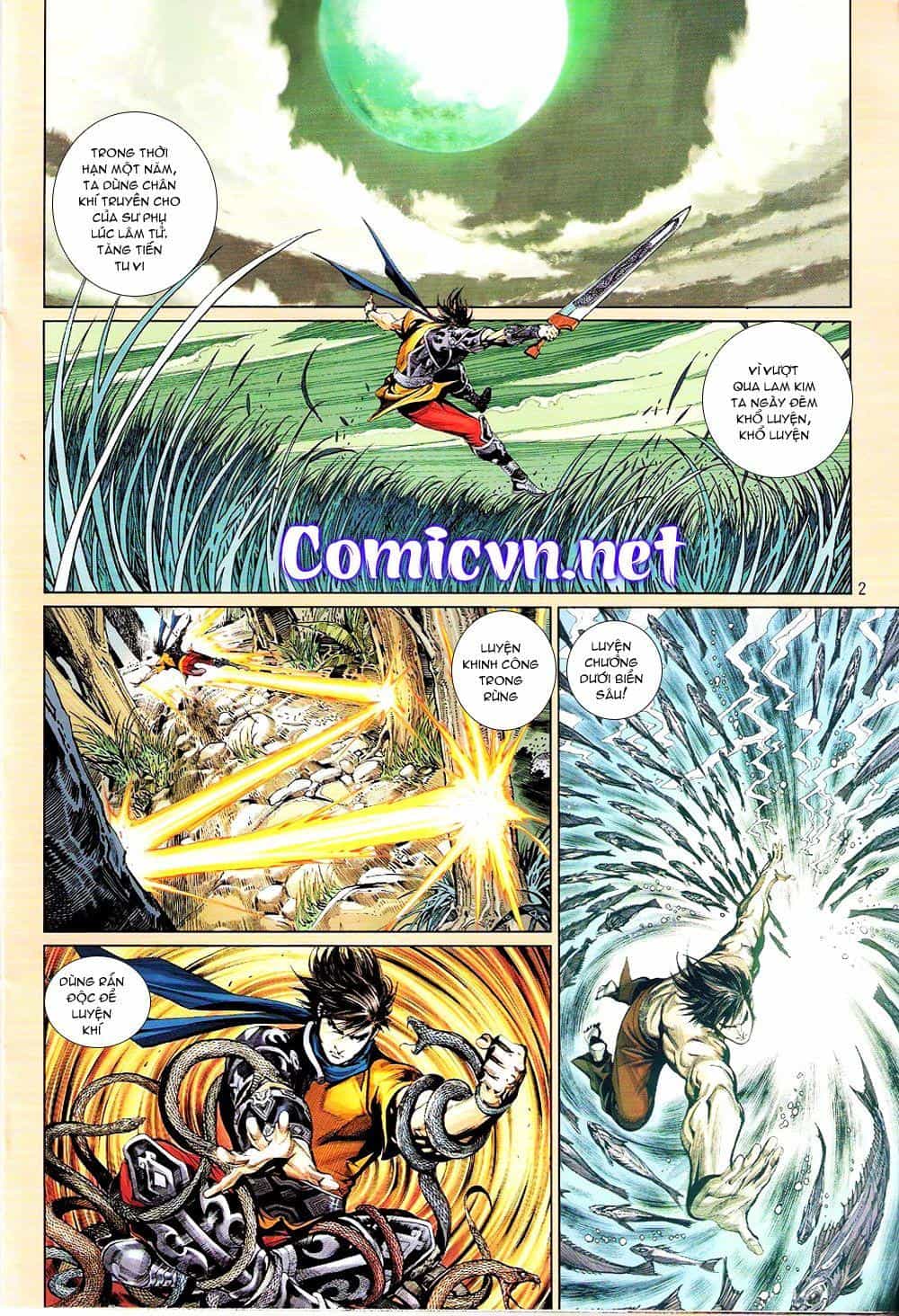 Kungfu (Công Phu) - Chương 10 - ảnh 2