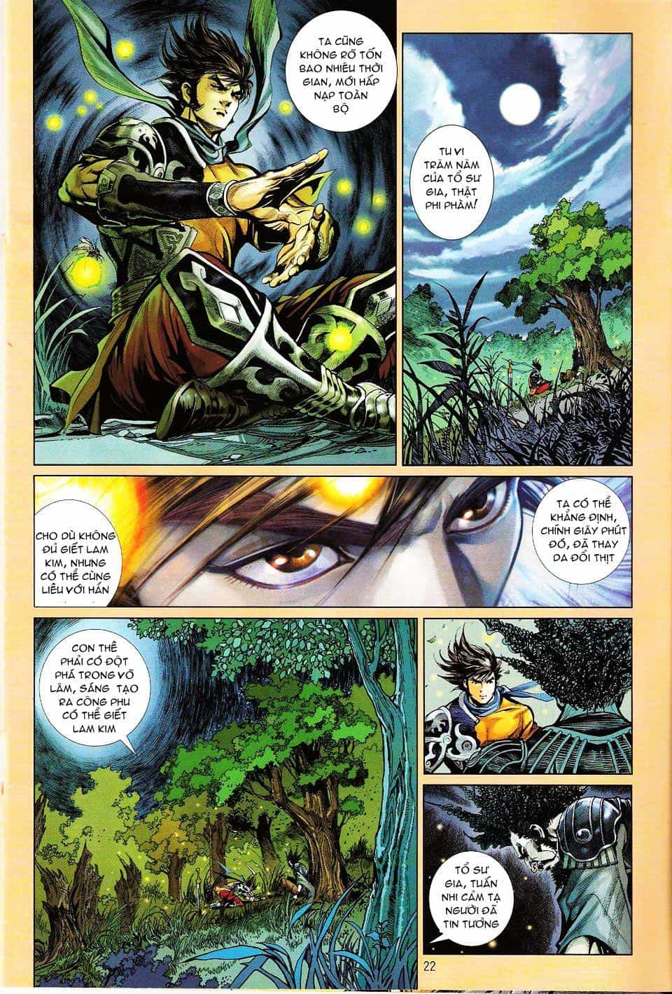 Kungfu (Công Phu) - Chương 10 - ảnh 22
